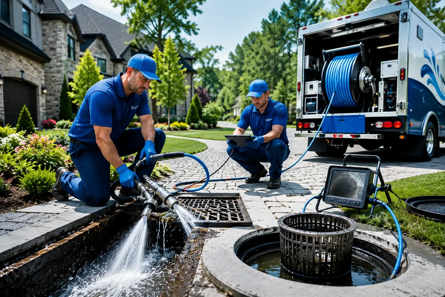 Local outdoor drain cleaning professionals in Little Rock, IA